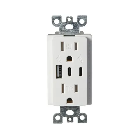 BAP-004 30W USB wall outlet