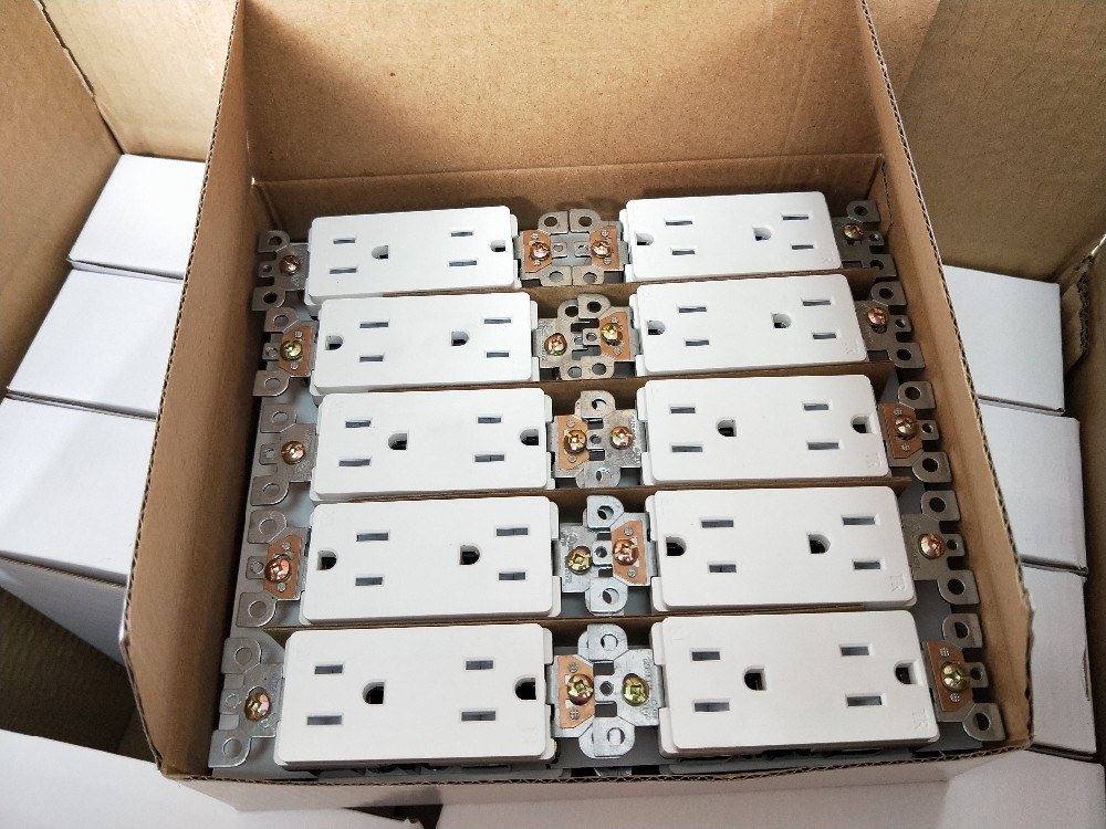 Standard outlet bulk carton packaging