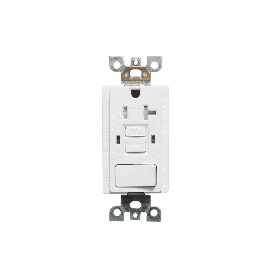 BAA-002 20A GFCI With Switch