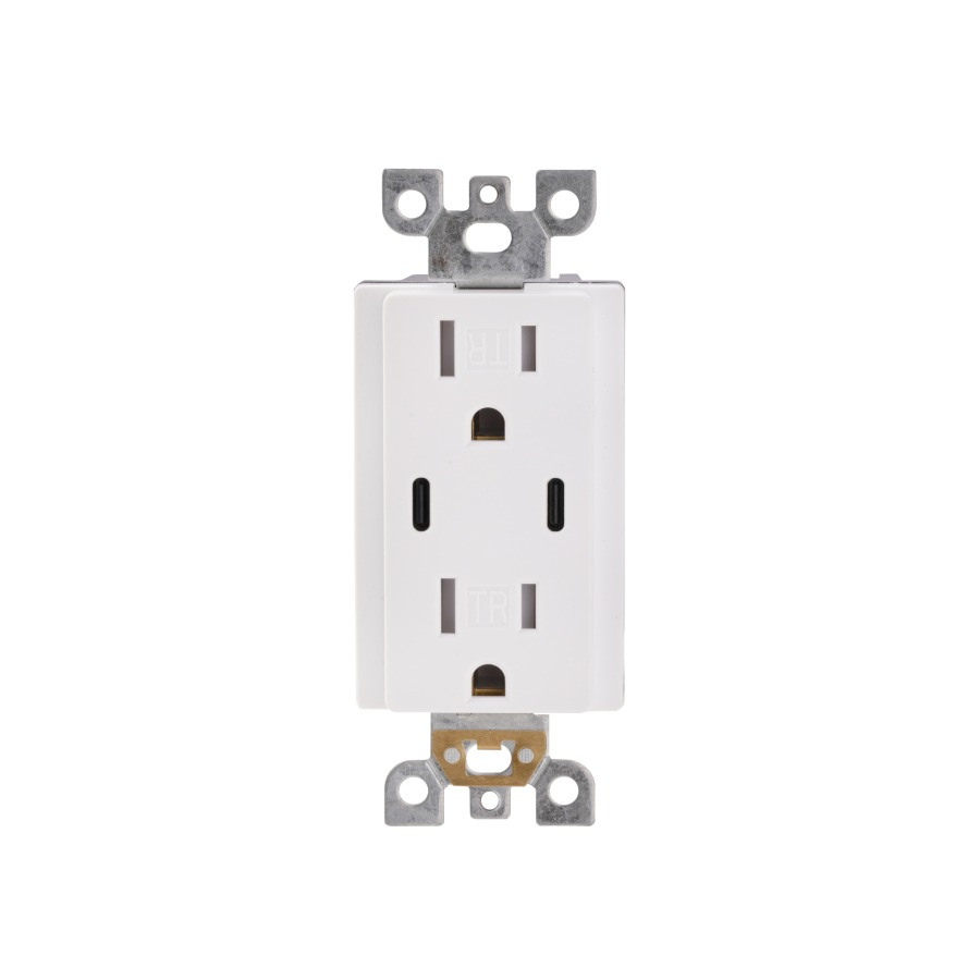 BAA-025 USB wall outlet