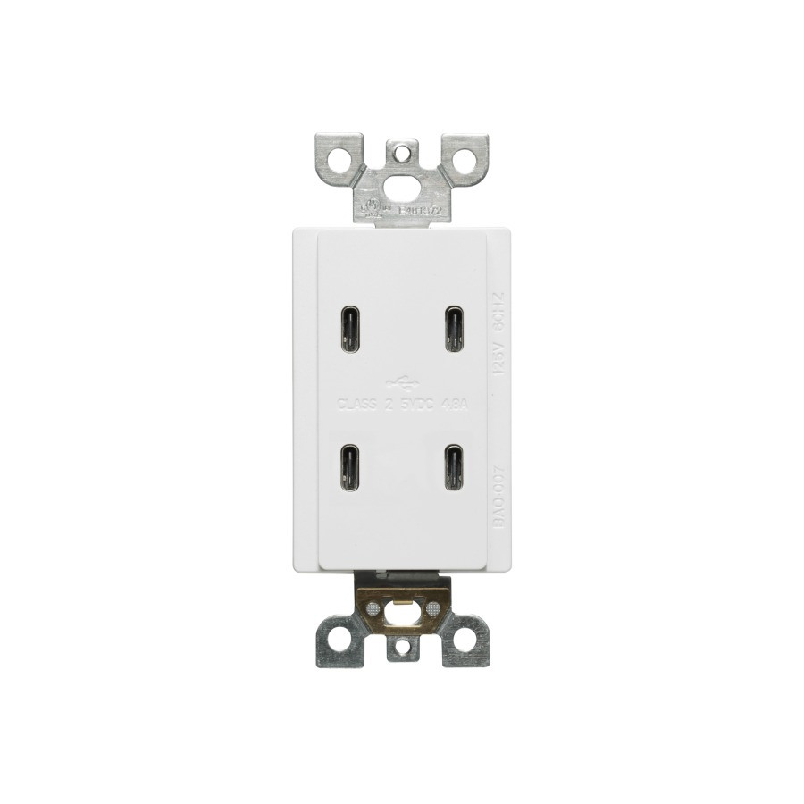BAO-007 USB Outlet With 4 Type C