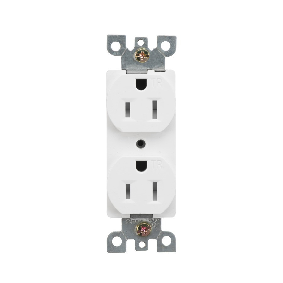 YGB-045 15A TR Duplex Receptacle