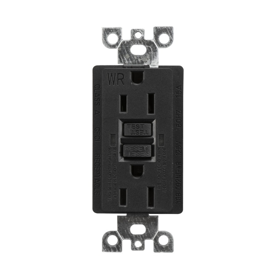 YGB-092NL-WR 15A WR GFCI No Load