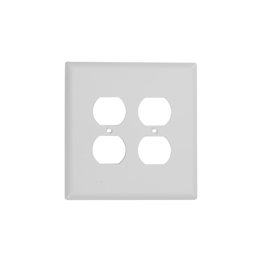 YGC-002 2 Gang Wall Plate