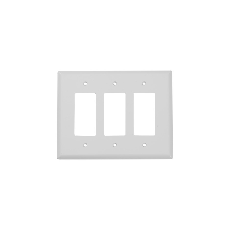 YGC-005 3 Gang Wall Plate