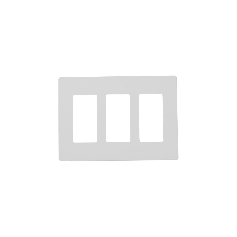 YGC-005-NS 3 Gang Screwless Wall Plate