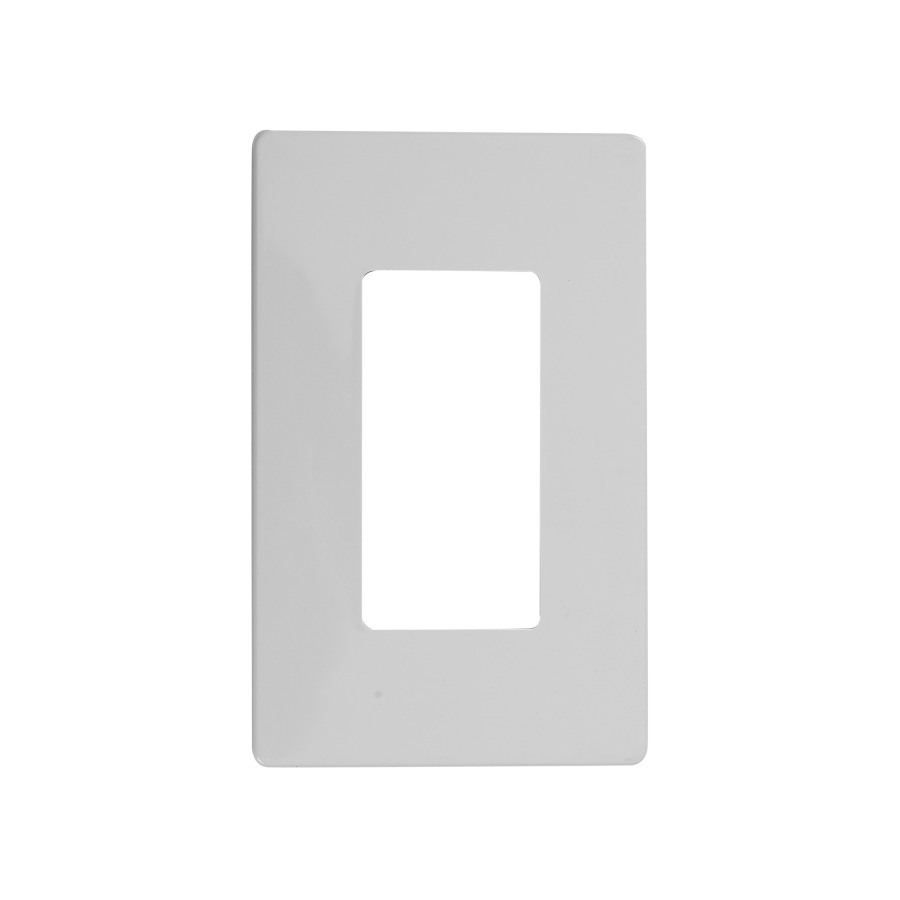 YGC-009-NS 1 Gang Screwless Wall Plate