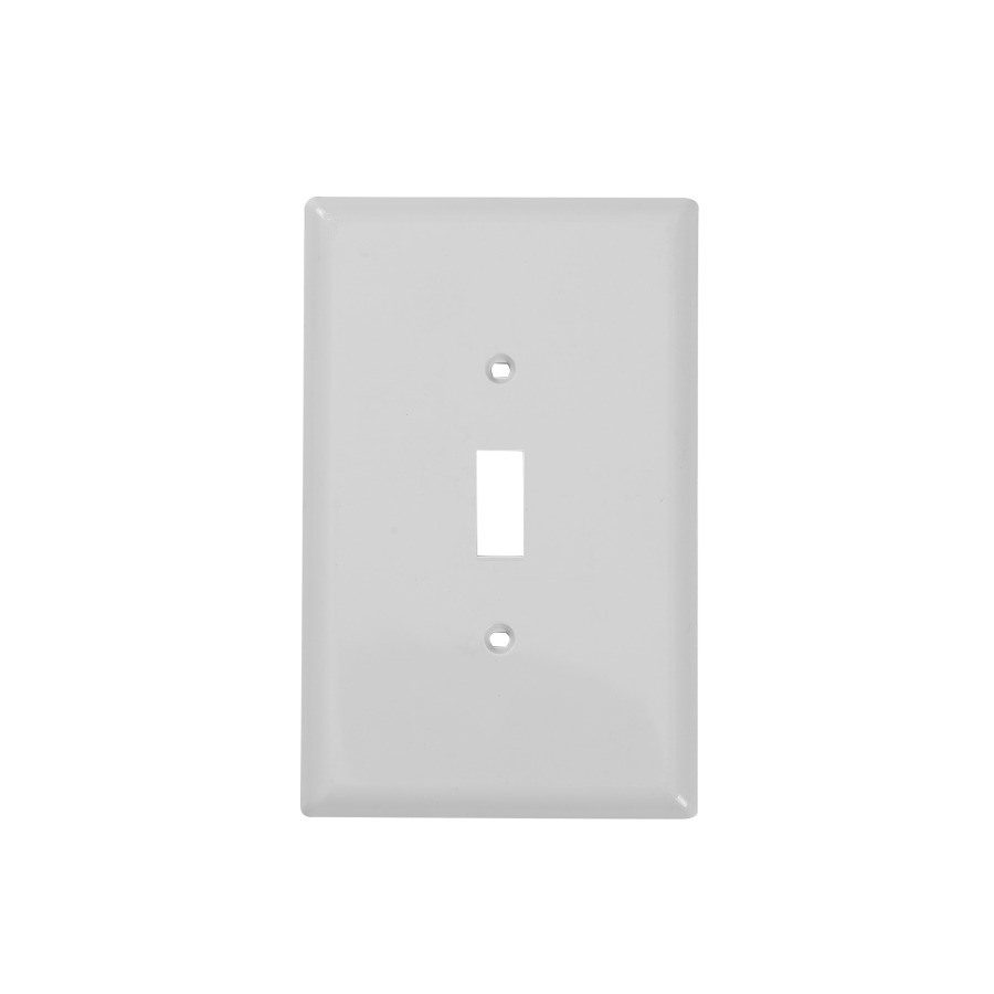 YGC-011D 1 Gang Wall Plate For Toggle Switch