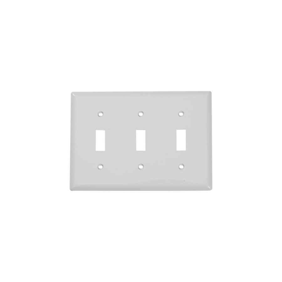 YGC-022 3 Gang Wall Plate For Toggle Switch