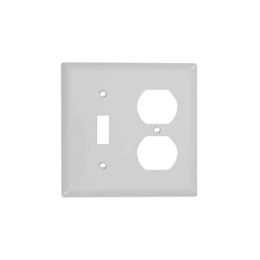 YGC-025 2 Gang Wall Plate