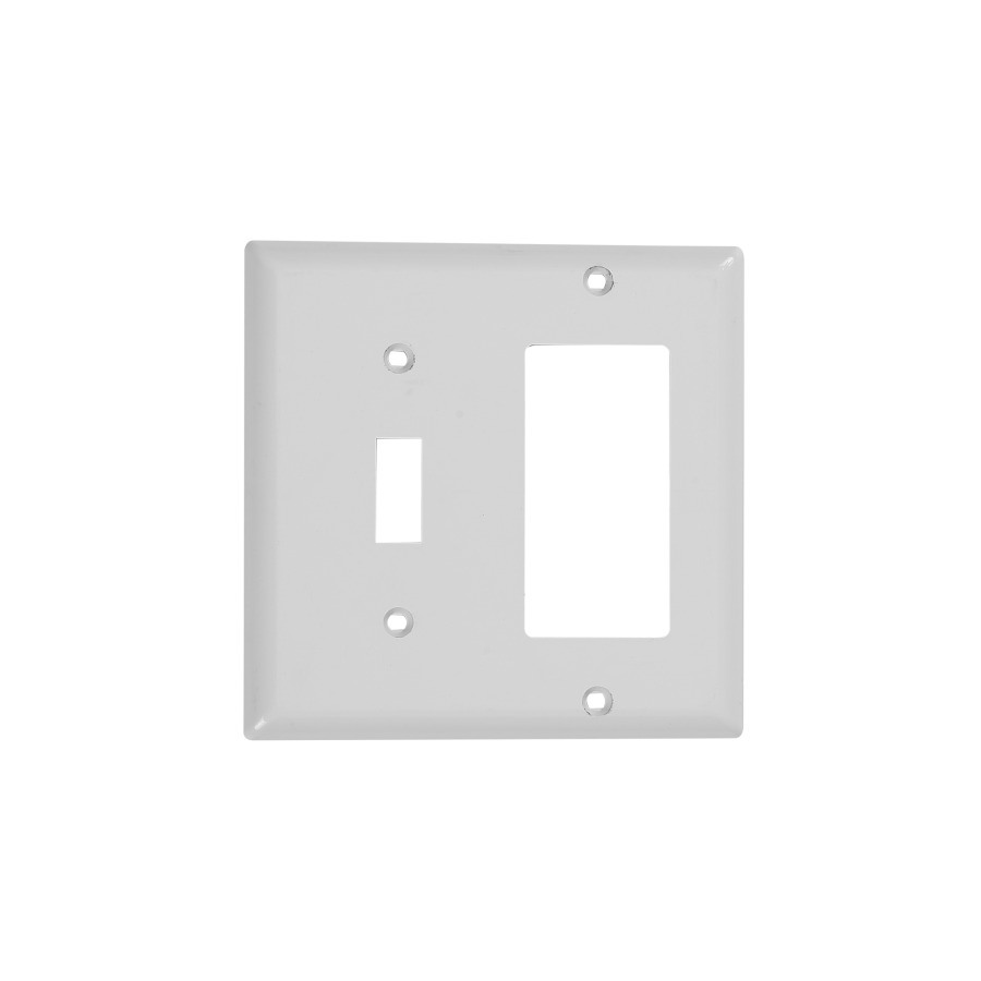YGC-026 2 Gang Wall Plate