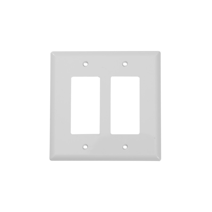 YGC-033 2 Gang Wall Plate